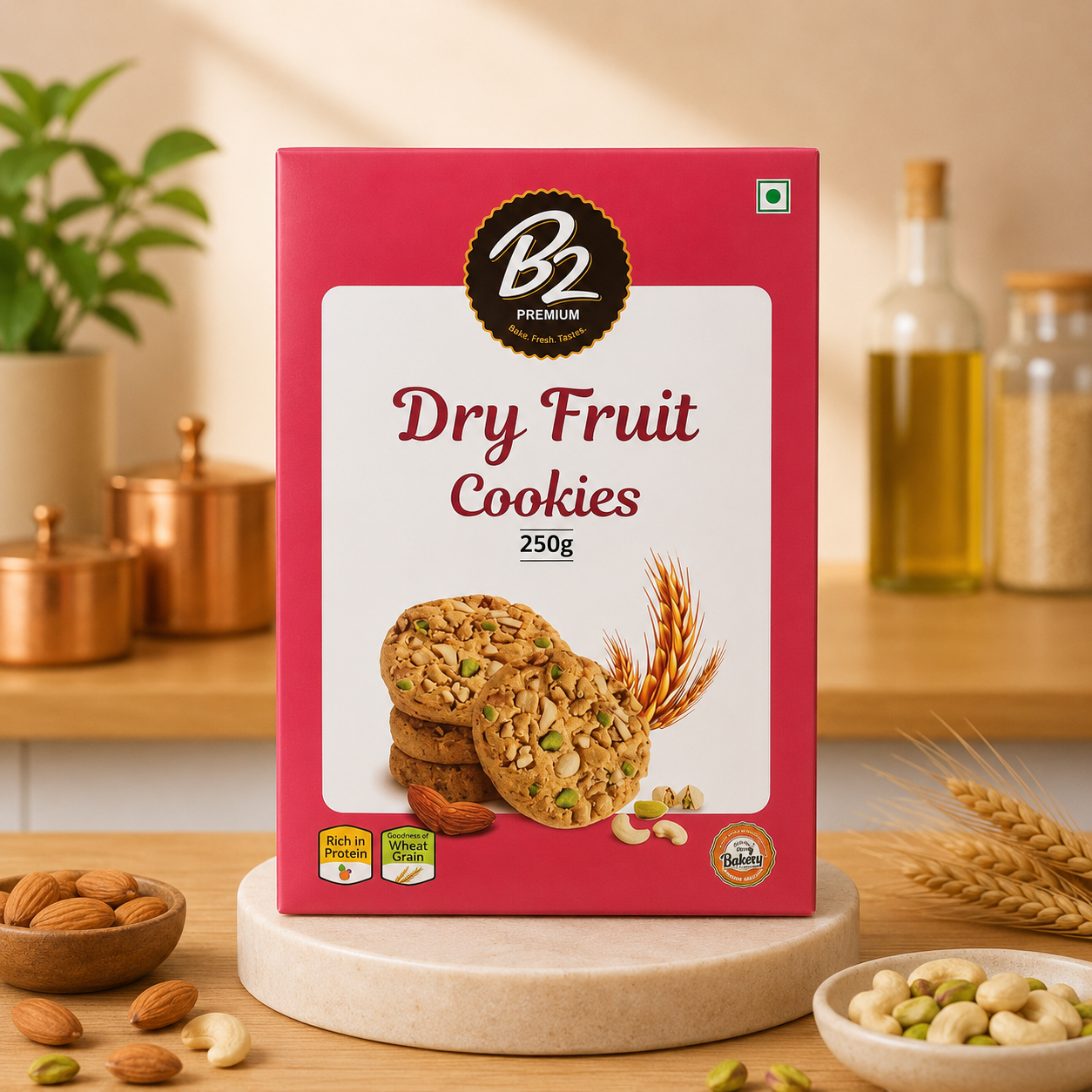 B2 Premium Dry Fruit Cookie